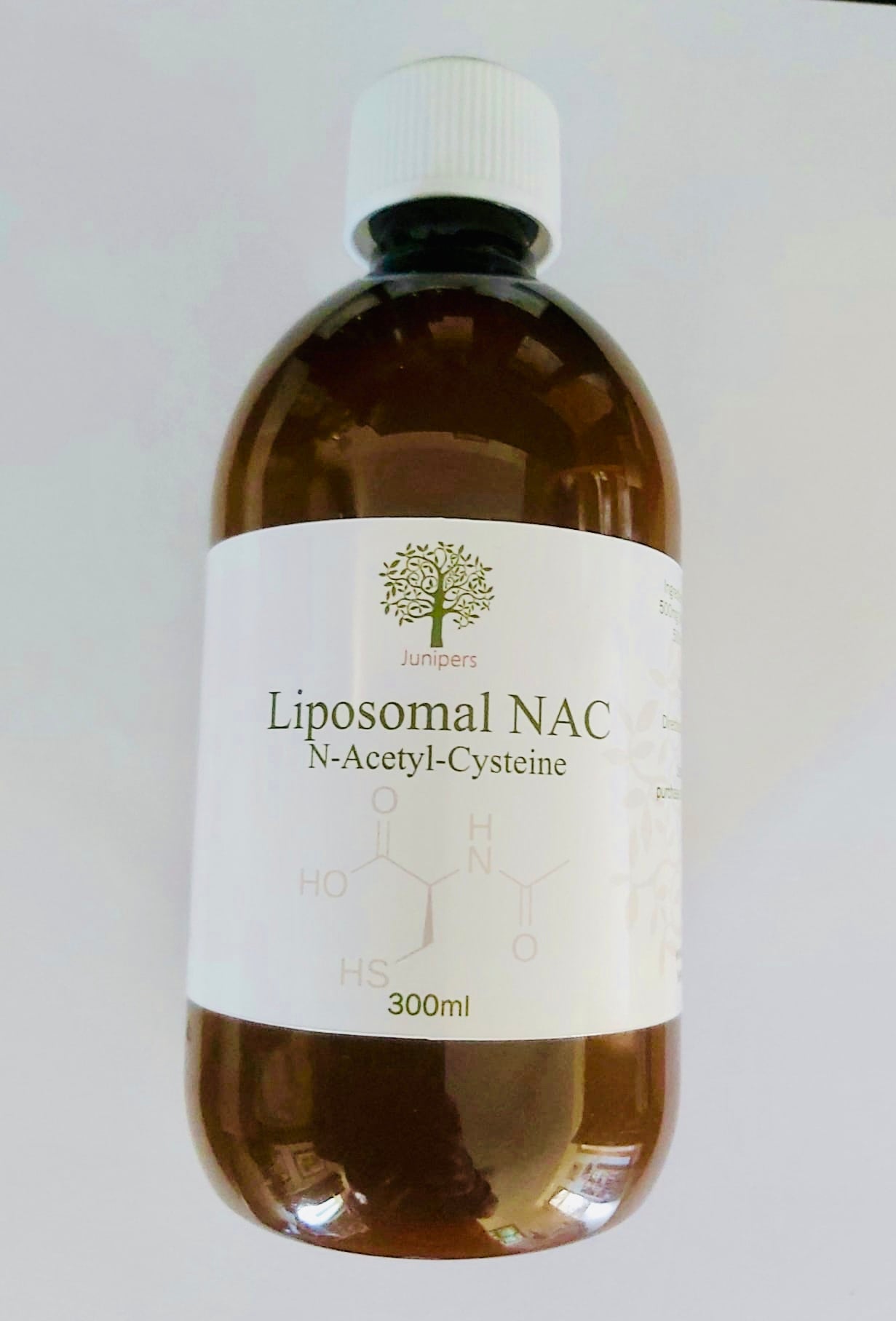 Liposomal NAC N-Acetyl-Cysteine 300ml Liposomal Technology Glutathione Production