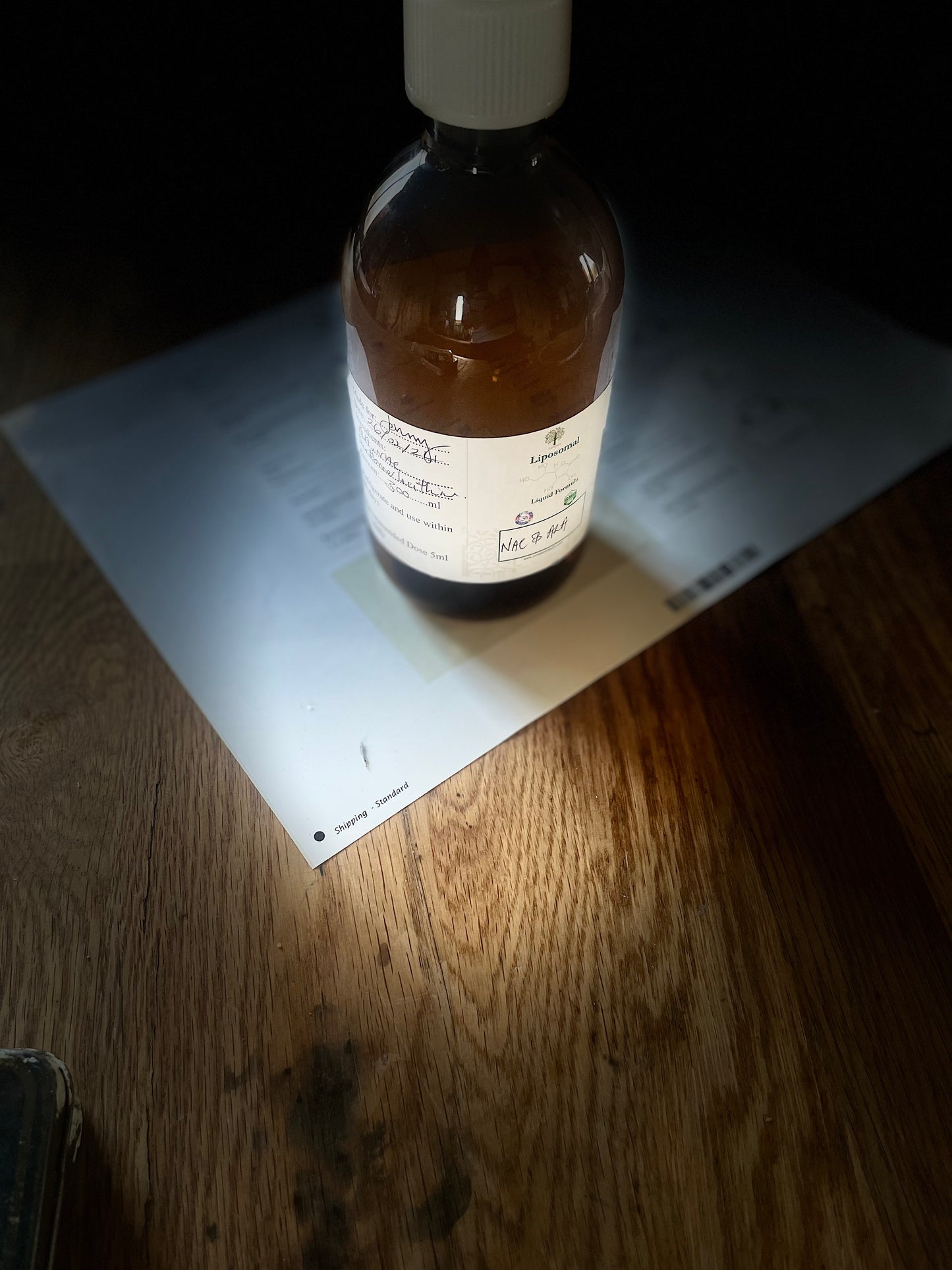 Liposomal Glycine Custom Made