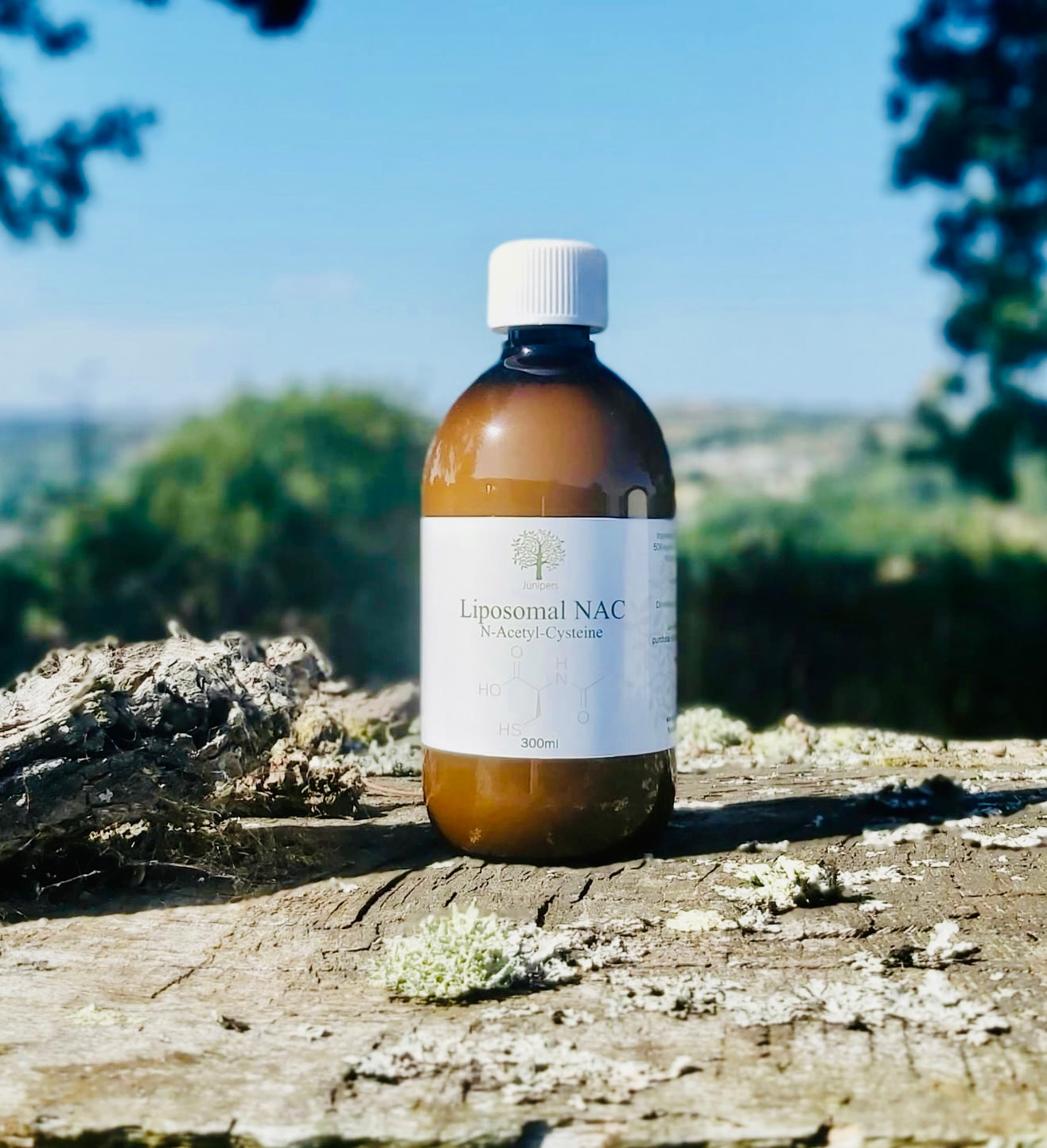 Liposomal NAC N-Acetyl-Cysteine 300ml Liposomal Technology Glutathione Production