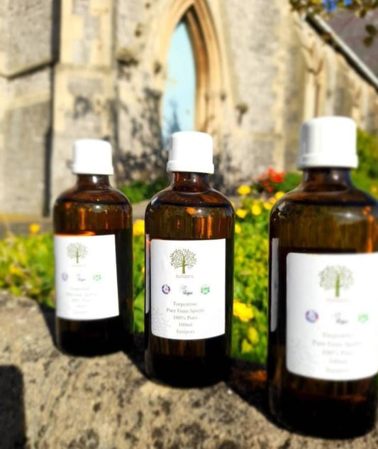 Pure Gum Spirits of Turpentine Large 100ml - Junipers