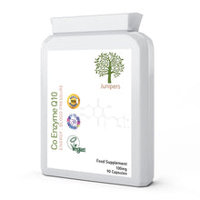 Load image into Gallery viewer, Co Enzyme Q10 90 Capsules 100mg
