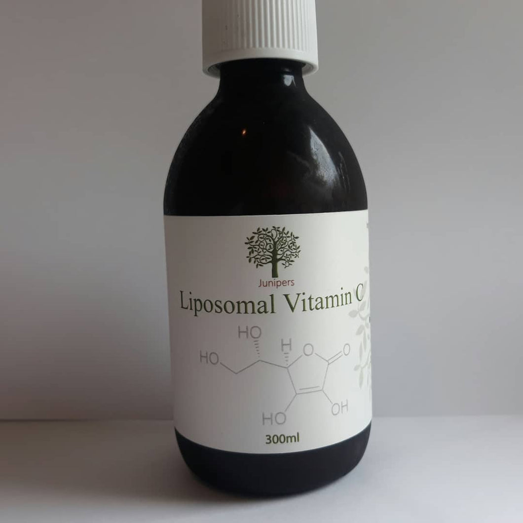Liposomal Technology Encapsulated Vitamin C - Ultimate Absorption