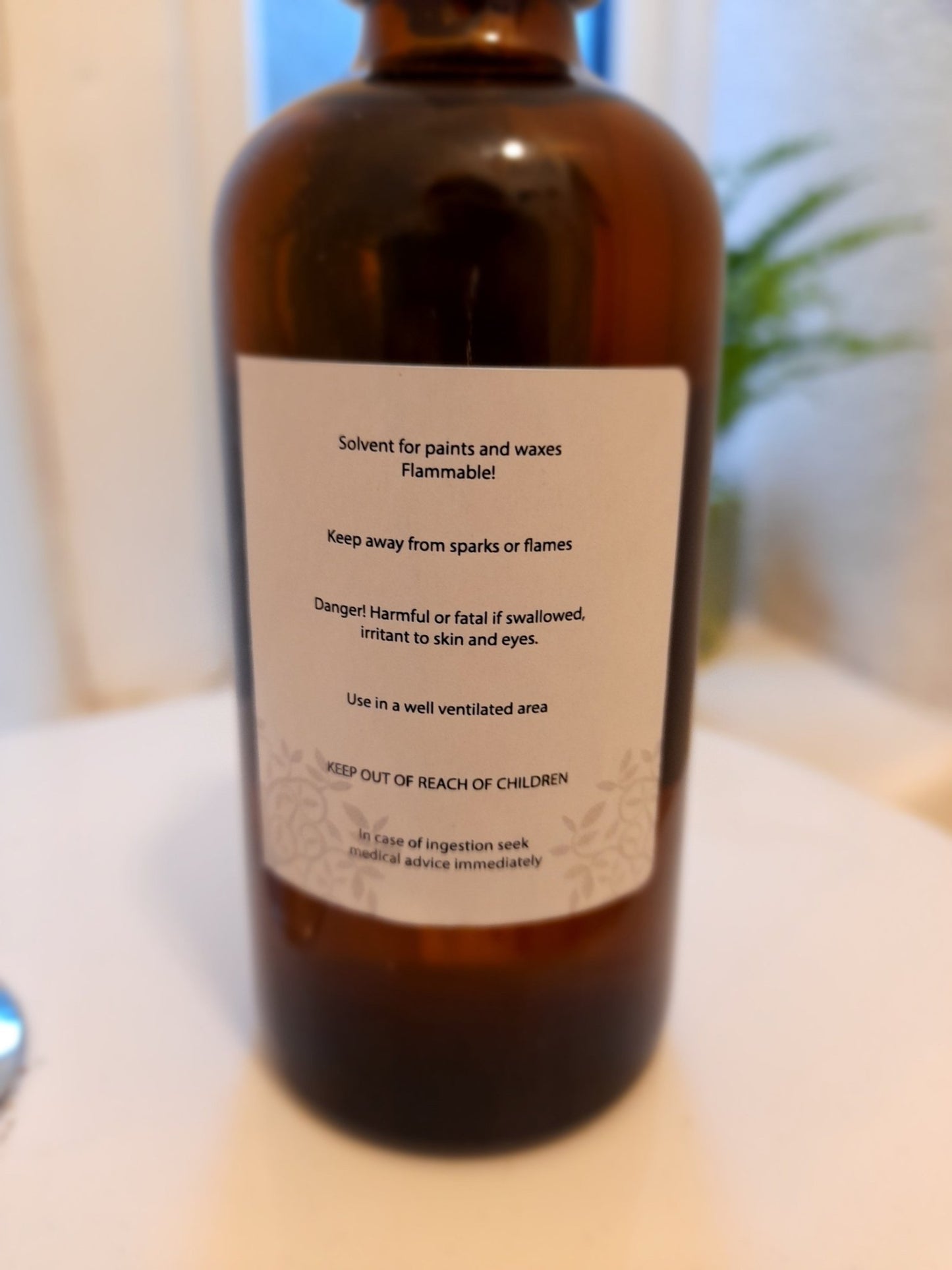 Pure Gum Spirits of Turpentine Large 100ml - Junipers