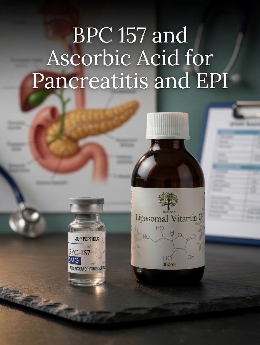 BPC-157 and Ascorbic Acid for Acute Pancreatitis and EPI - Junipers
