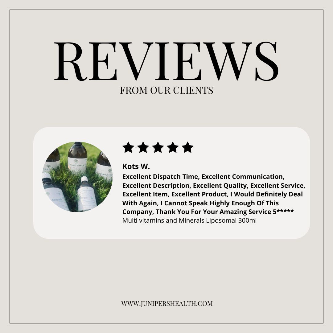 Excellent reviews - Junipers