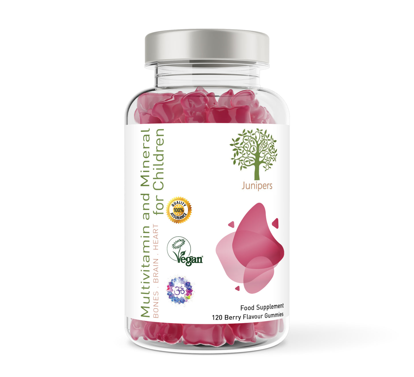 Multivitamin and Mineral for Children - 150  Berry Flavour Gummies⭐ Large Tub