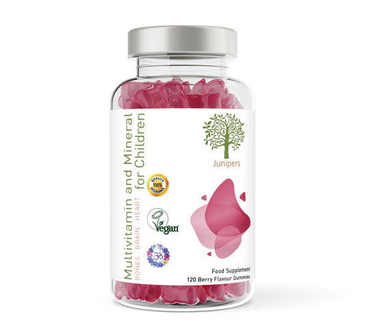 Multivitamin and Mineral for Children - 150  Berry Flavour Gummies⭐ Large Tub