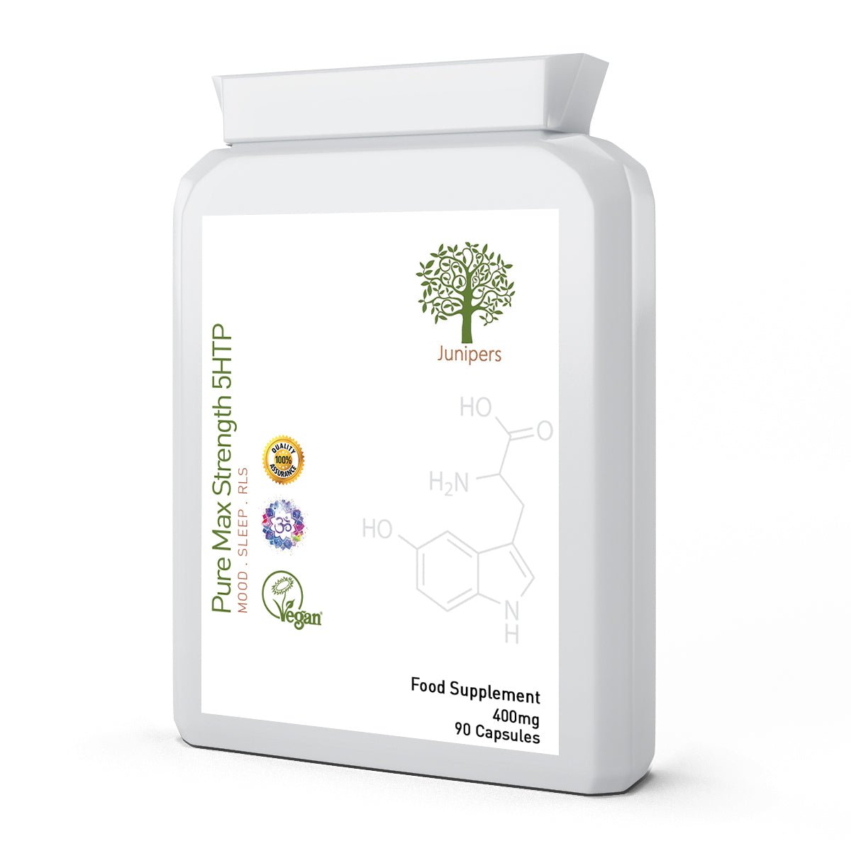 5HTP 200mg 90 Capsules - Junipers