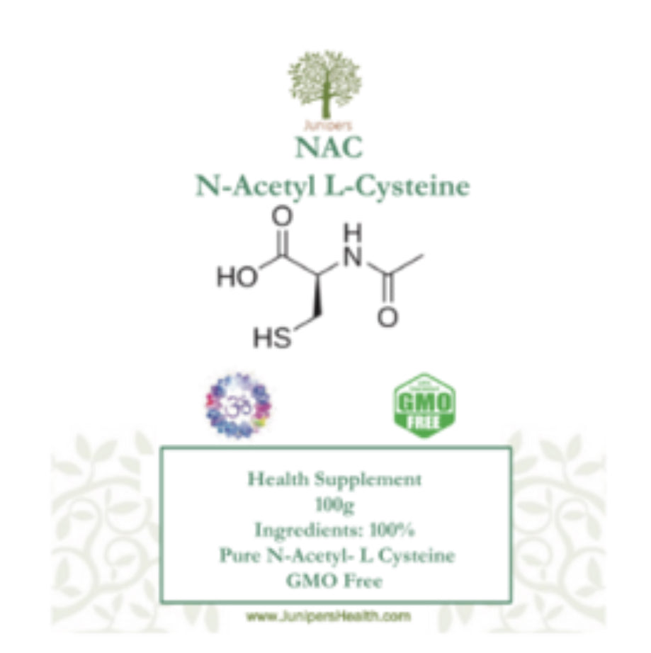 Pure NAC Powder N-Acetyl-Cysteine Powder 100g