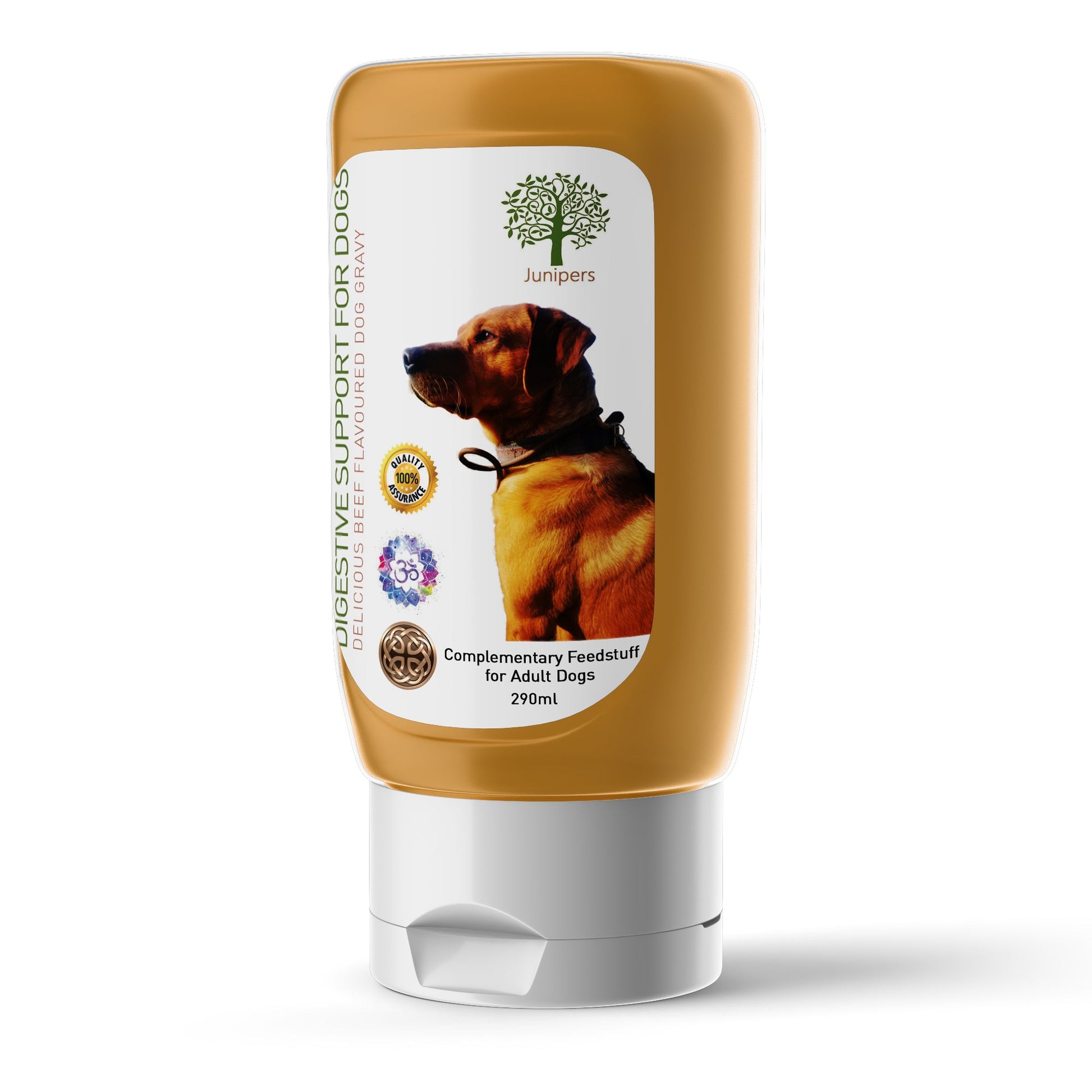 Digestive Support for Dogs - Beef Gravy 290ml - Junipers