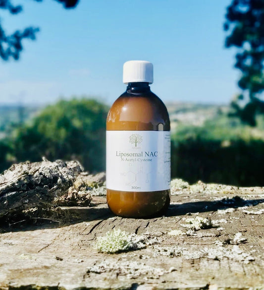 Liposomal NAC N - Acetyl - Cysteine 300ml Liposomal Technology Glutathione Production - Junipers