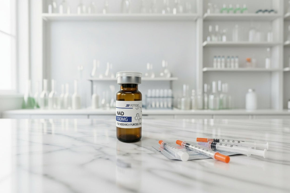 Nad Kit NAD Injectable NAD+ Kit, NADH, Nicotinamide adenine dinucleotide 100mg ...