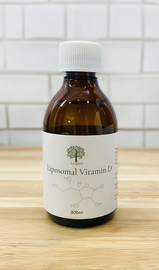 Vitamin D Liposomal Ultimate Absorption 300ml 1 month supply - Junipers